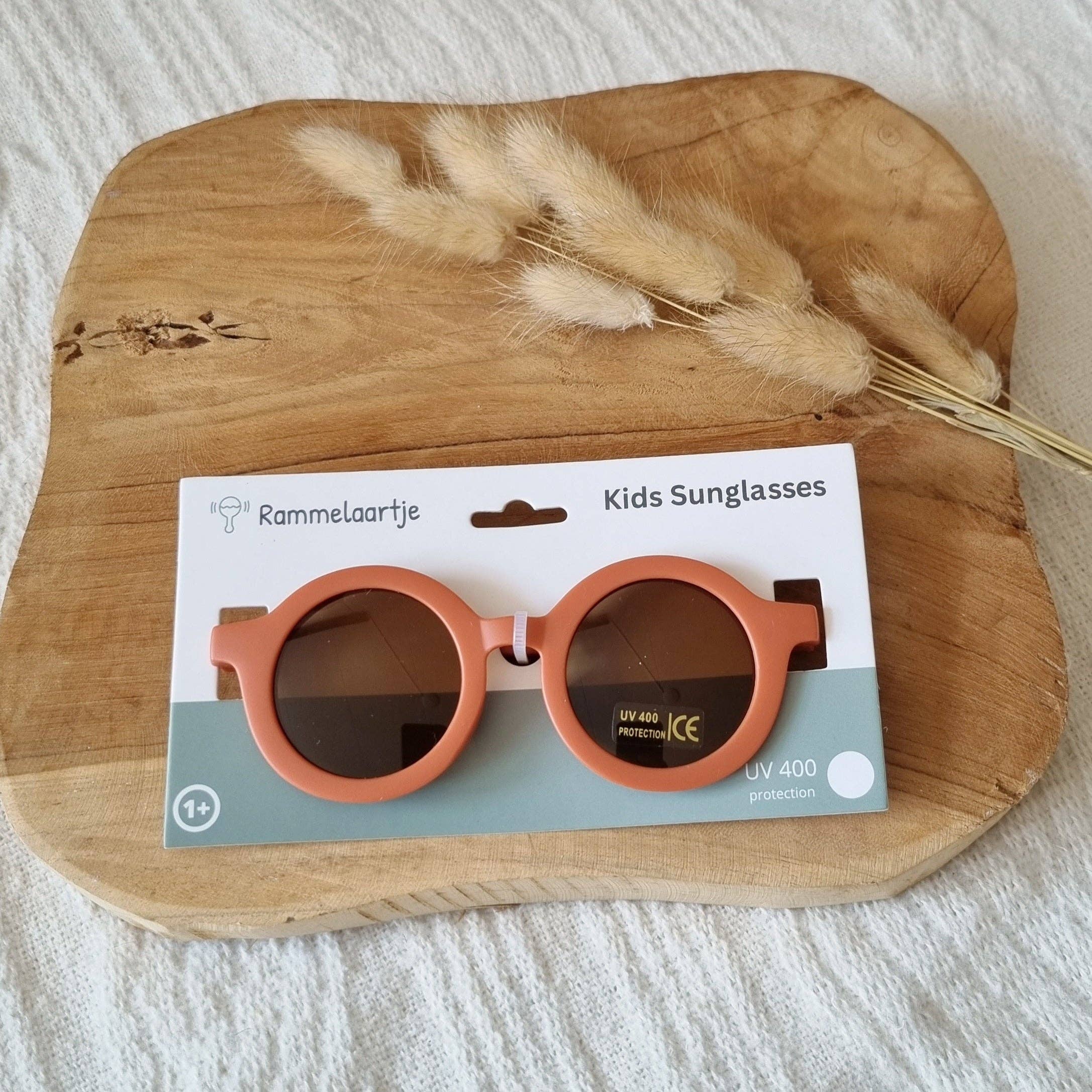 Baby & Children's Sunglasses - Rust
