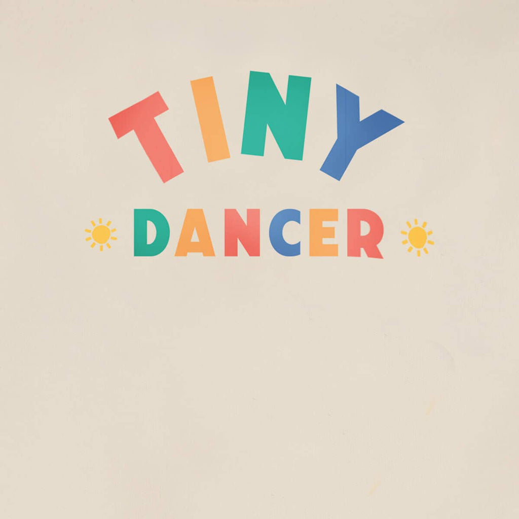Tiny Dancer Rainbow Bodysuit & Legging Baby Gift