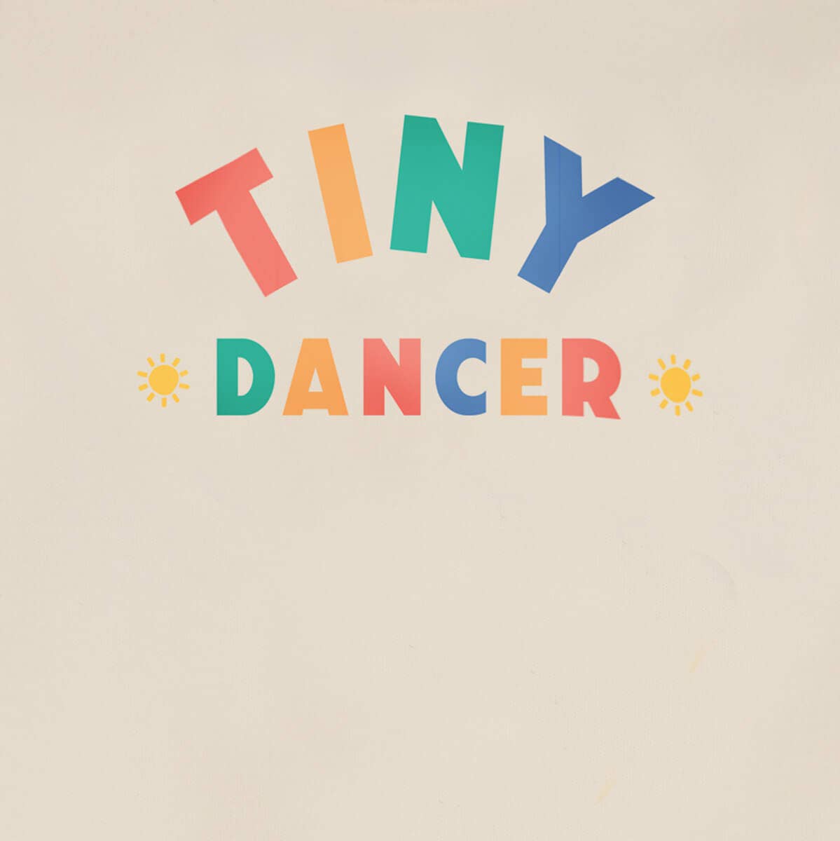 Tiny Dancer Rainbow Bodysuit & Legging Baby Gift