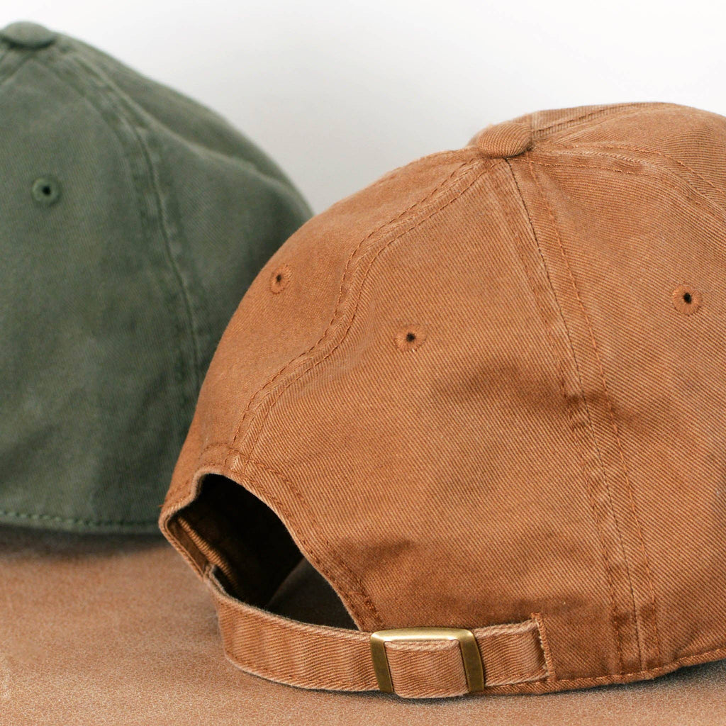 Books & Snacks - Cotton Tan Baseball Cap