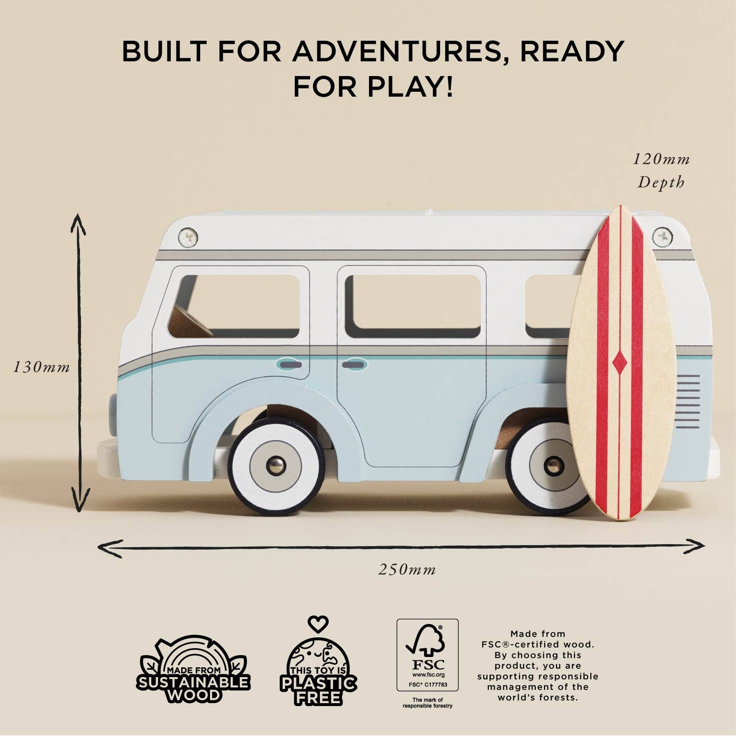 Le Toy Van - Holiday Campervan