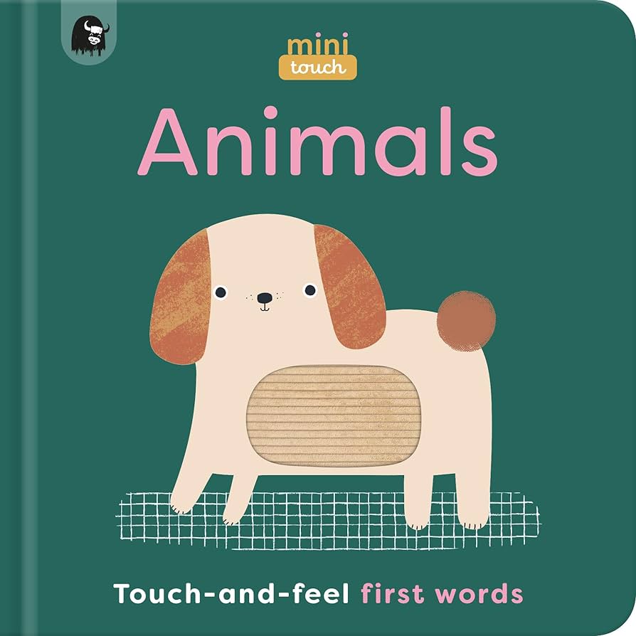 Mini Touch and Feel - Animals