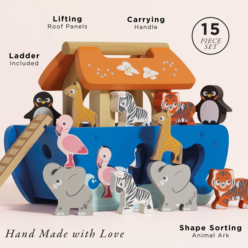 Le Toy Van - Noahs Ark & Animals Shape Sorter