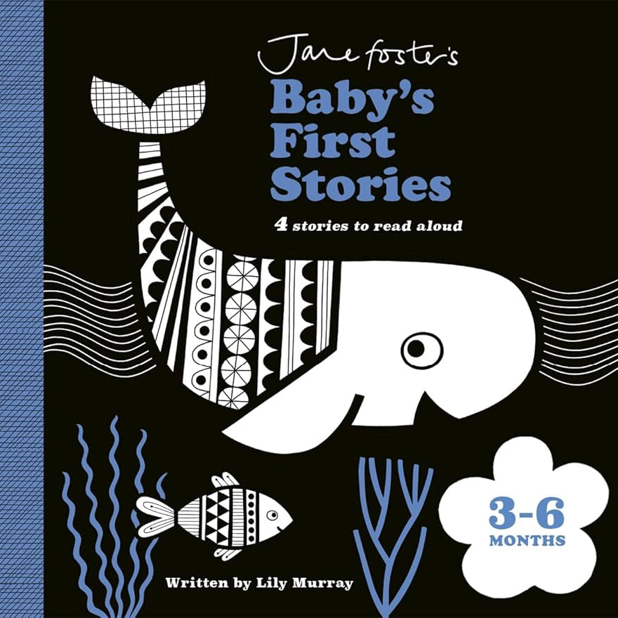 Jane Fosters Baby's First Stories 3-6M
