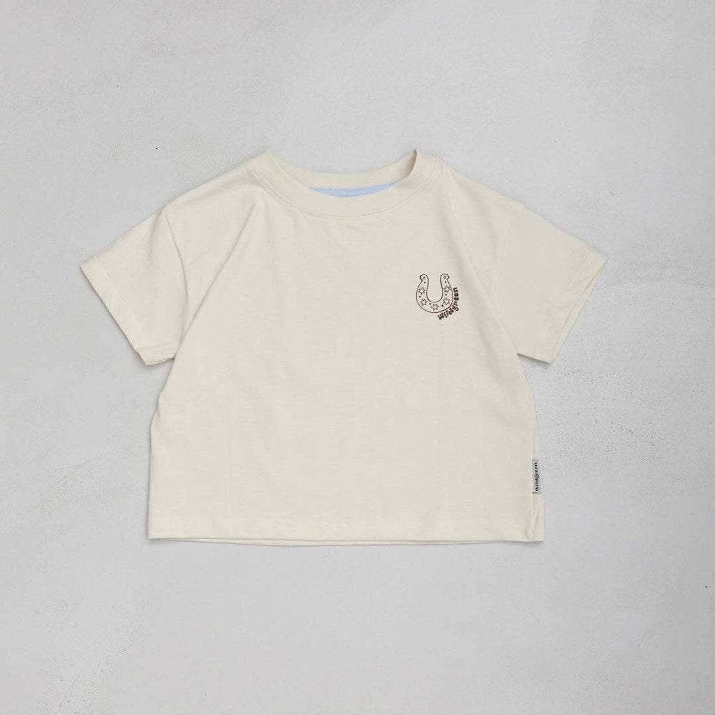 Wildgreen - 'Hold Your Horses' Boxy Tee