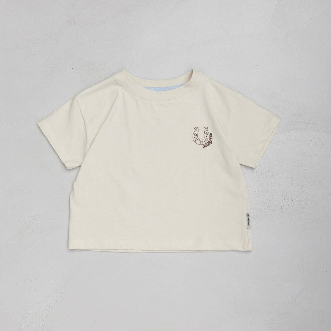 Wildgreen - 'Hold Your Horses' Boxy Tee