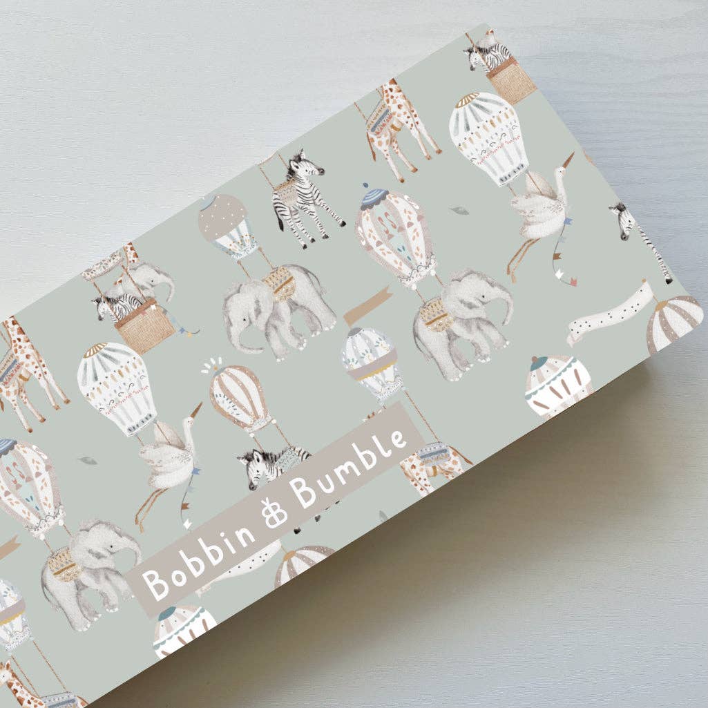 Travel Changing Mat - Hot Air Balloon