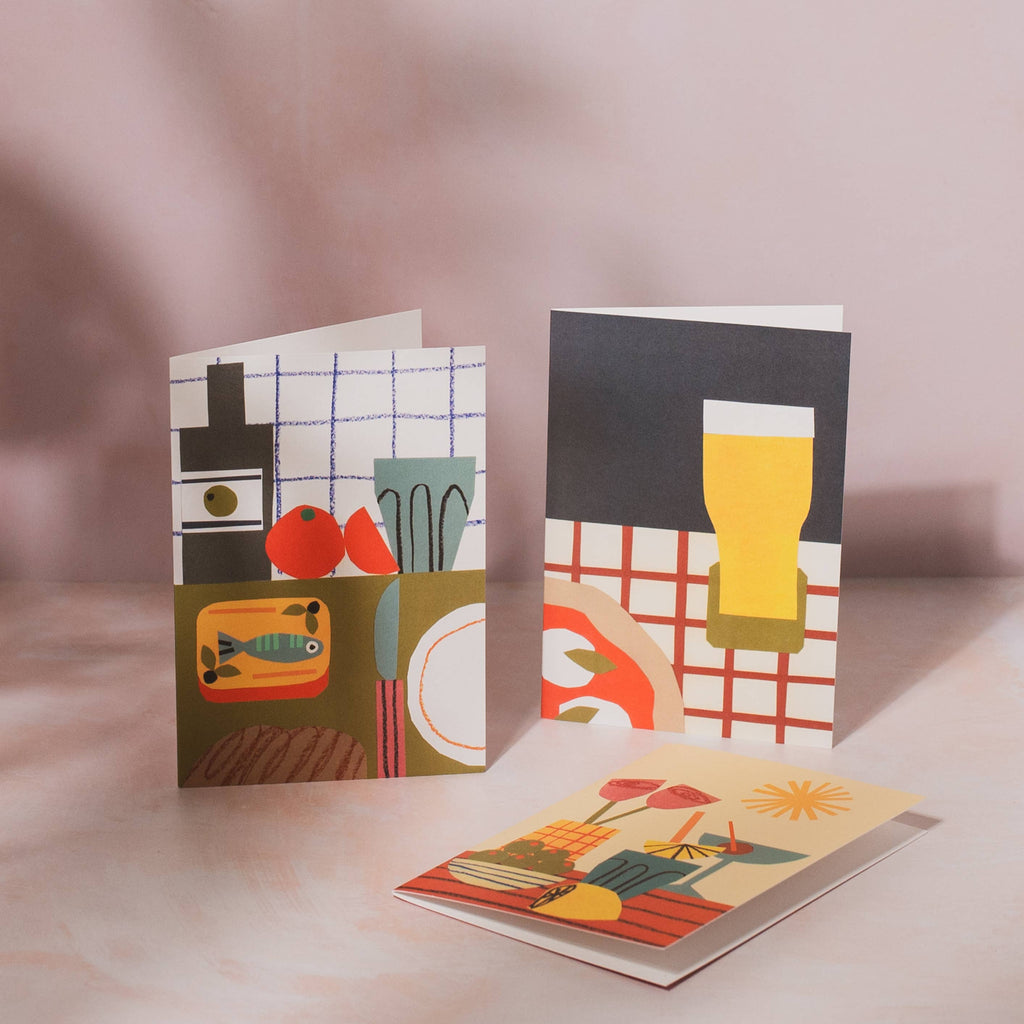 'Cheese and Wine' Card