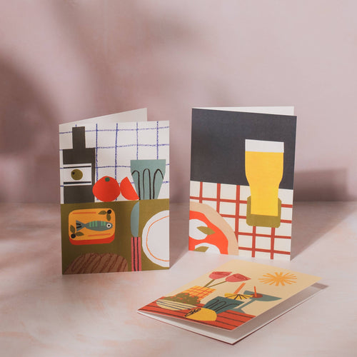 'Cheese and Wine' Card