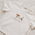 Silly Sausage Beige Tee