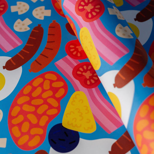 'Full English Gift Wrap'