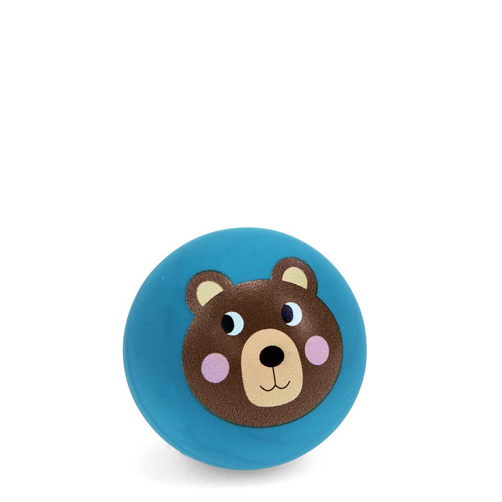Bouncy ball - Bear (blue)