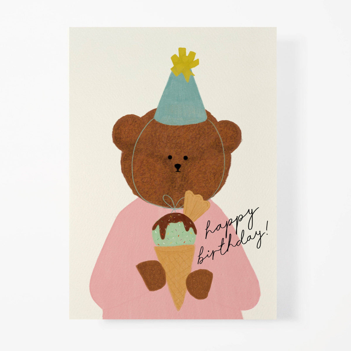 The Bear Days - Bear with Ice Cream