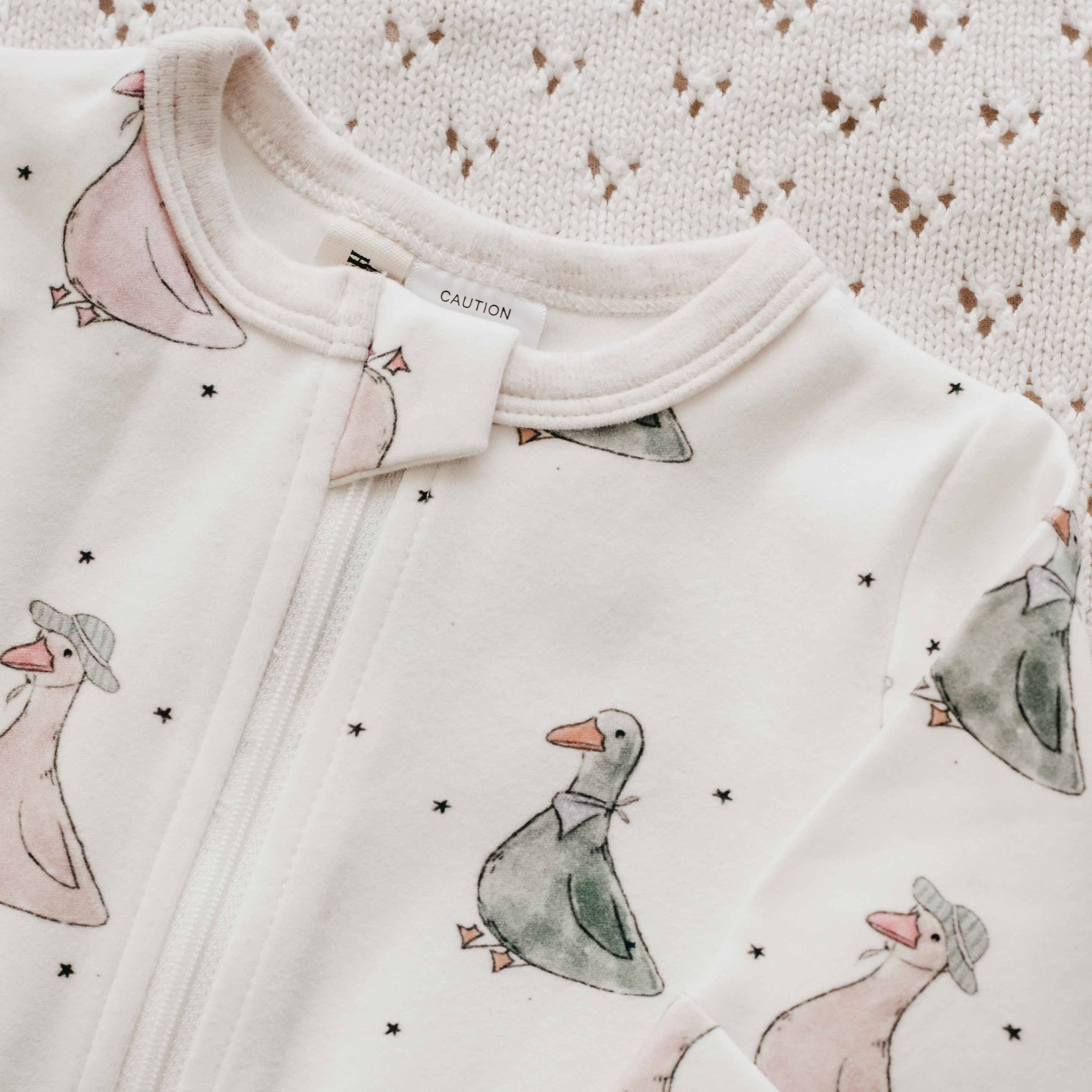 Silly Goose Baby Onesie