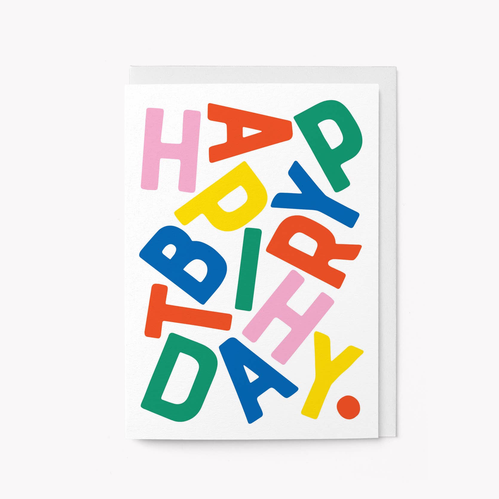 'Happy Birthday' Card