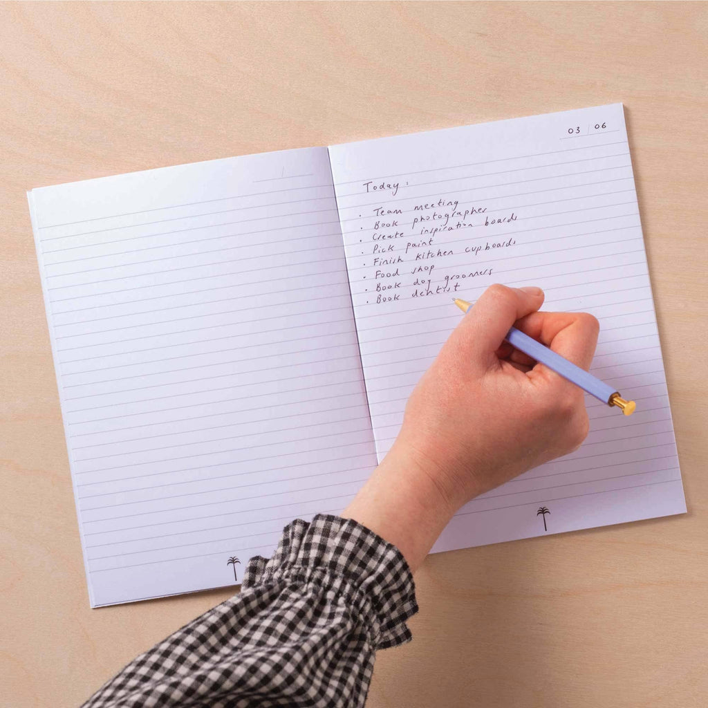 A5 Organised Chaos Notebook
