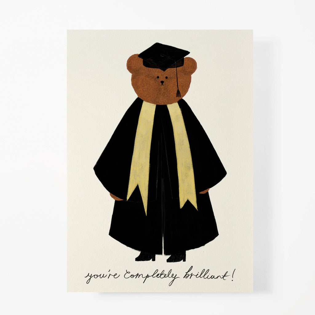 'Graduation Bear' Greeting Card