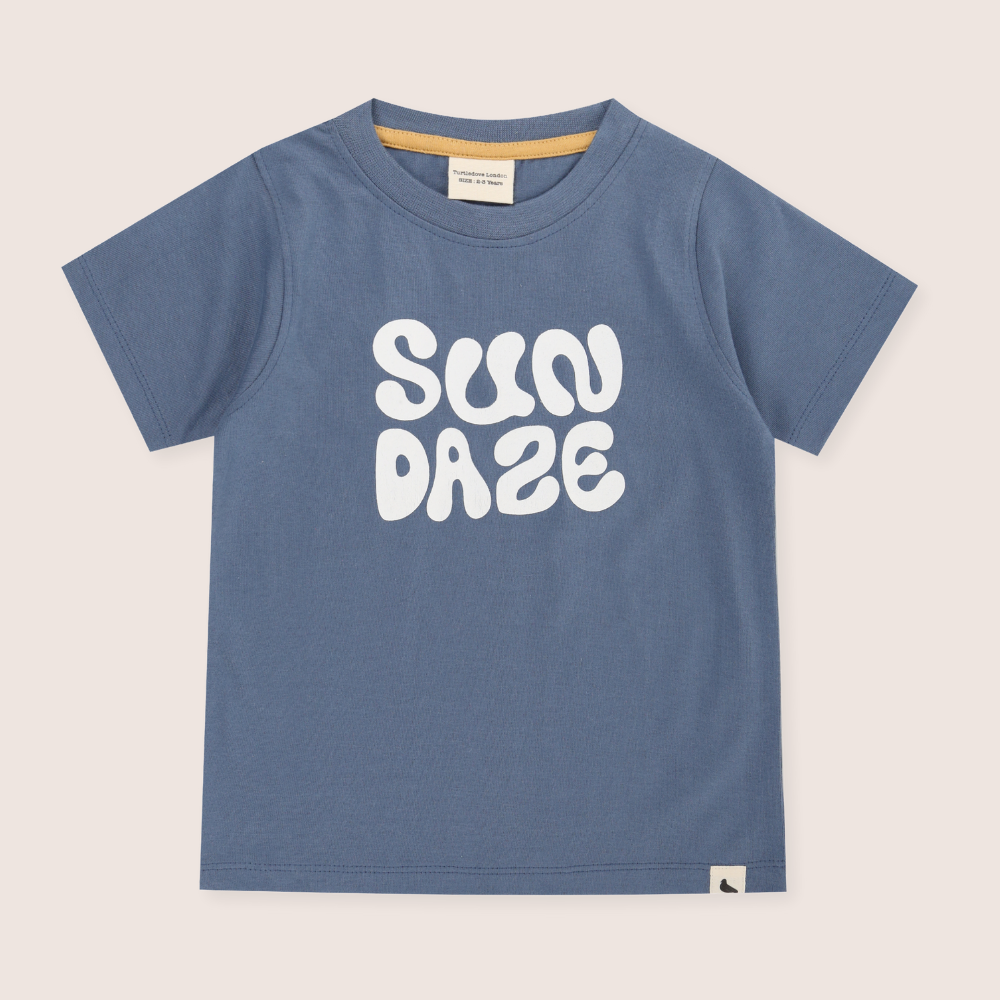 Turtle Dove London - Sun Daze Print T.Shirt