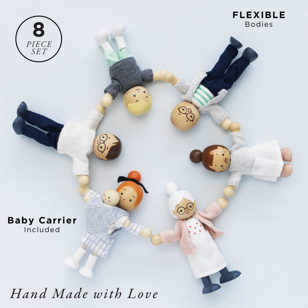Le Toy Van - Dolls House Family
