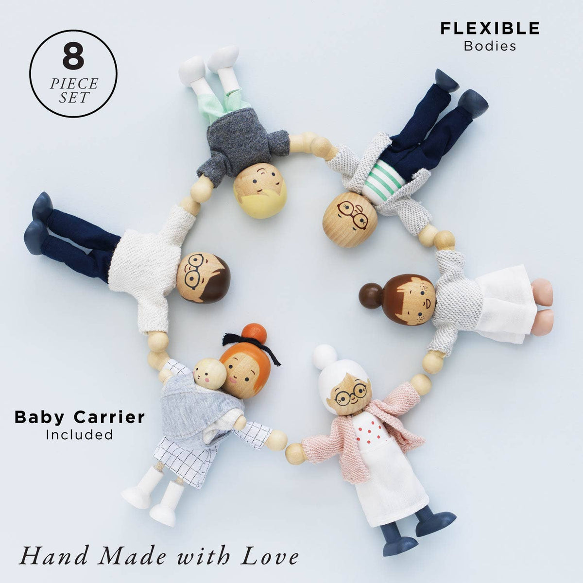 Le Toy Van - Dolls House Family