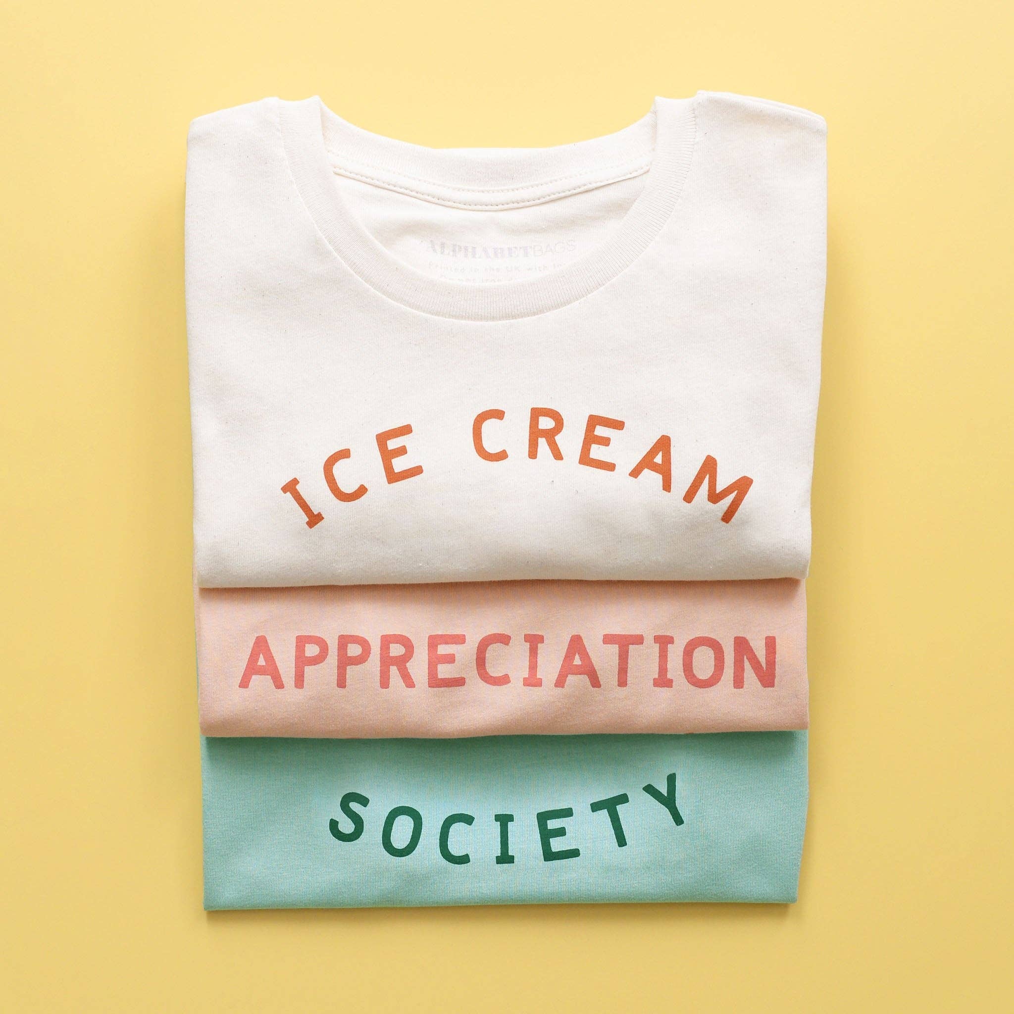 Ice Cream Appreciation Society - Kid's T-shirt - Pecan