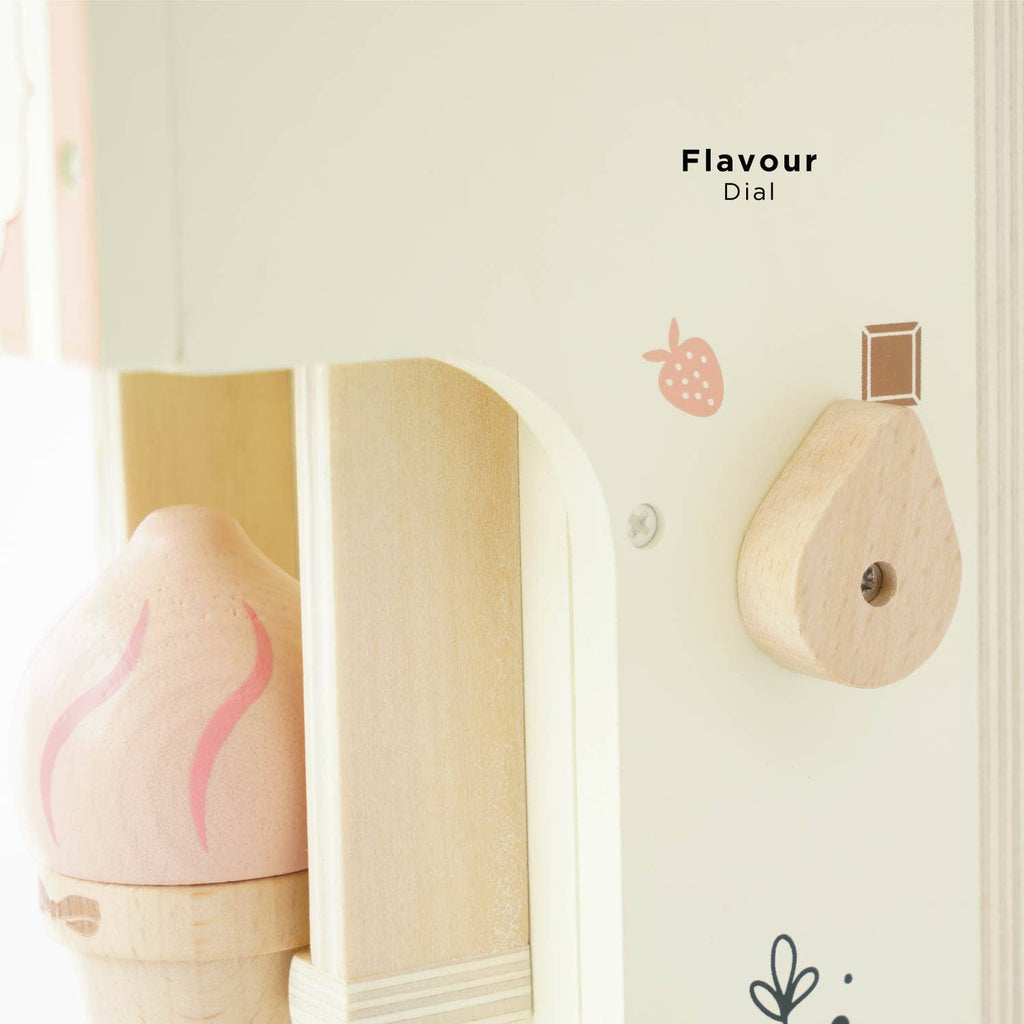 Le Toy Van - Ice Cream Machine & Play Food Cones