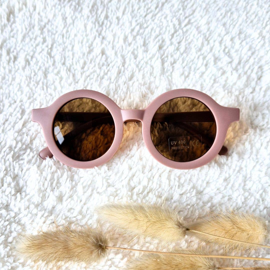 Baby & Children's Sunglasses - Old Pink