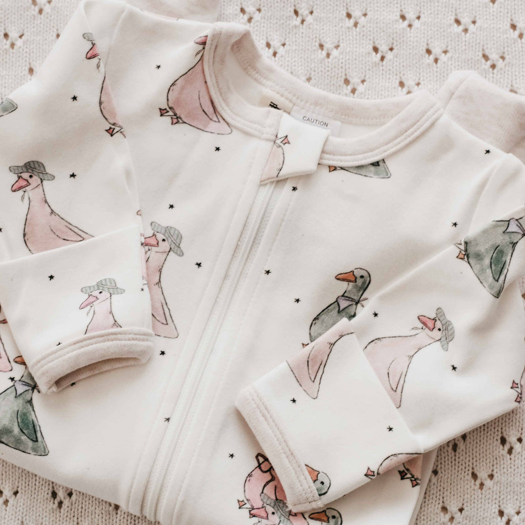 Silly Goose Baby Onesie