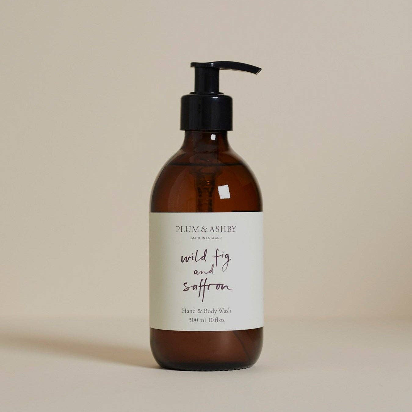 Wild Fig & Saffron Hand & Body Wash 300ml