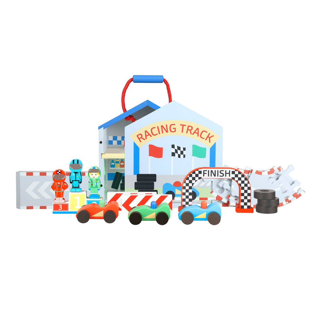 Racing Track Play Set