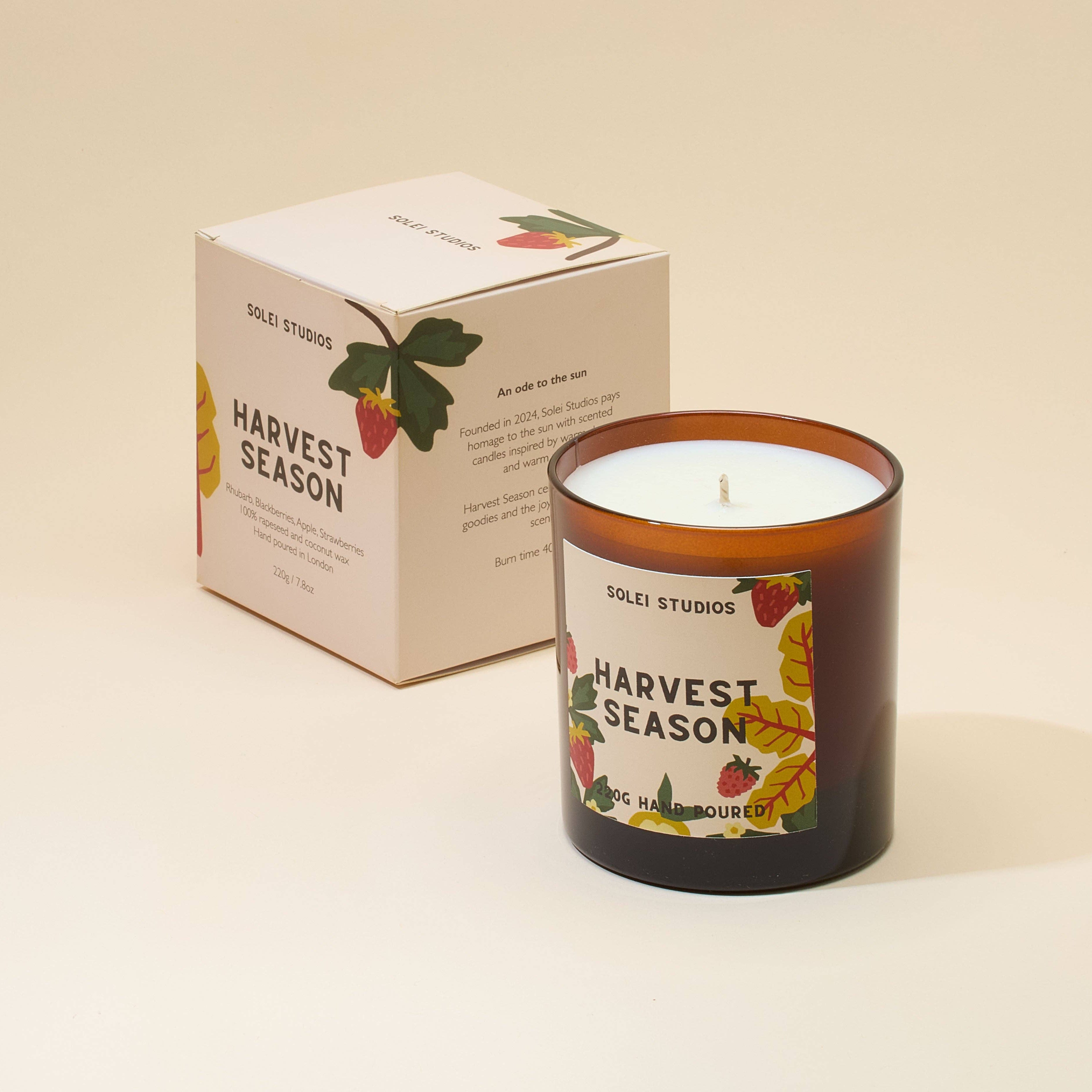 Harvest Season Candle