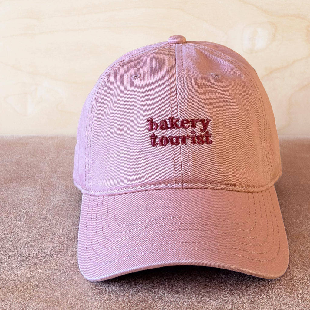 Bakery Tourist - Cotton Dusty Rose Baseball Cap