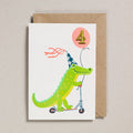 'Confetti Pets Card -  Age 4 Croc'