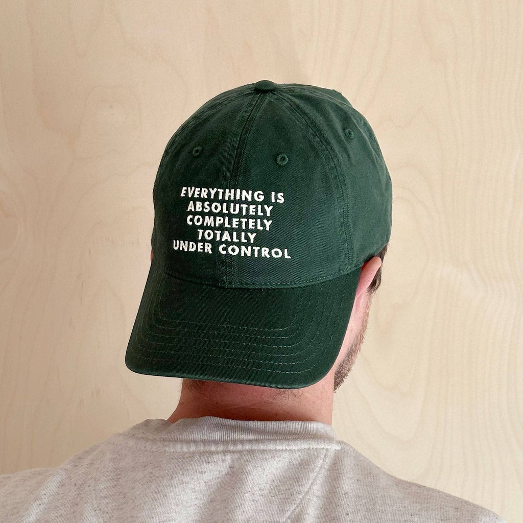 Everything is Under Control - Cotton Baseball Cap