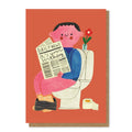 'Daily News' Birthday Card