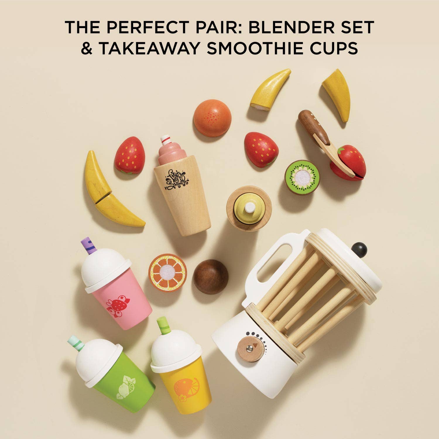 Le Toy Van - Take Away Smoothie Trio
