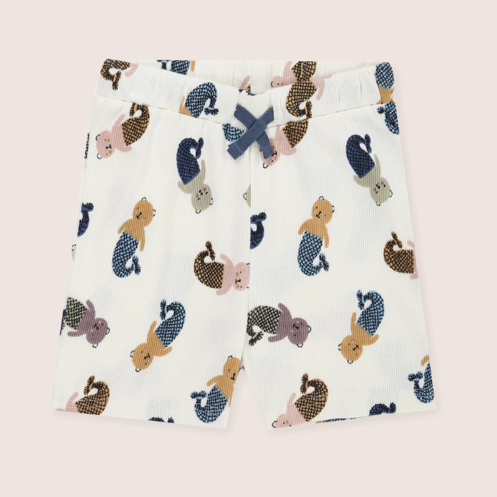 Turtle Dove London - Merbear T-Shirt & Short Set