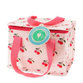 Insulated lunch bag - Small Cherry