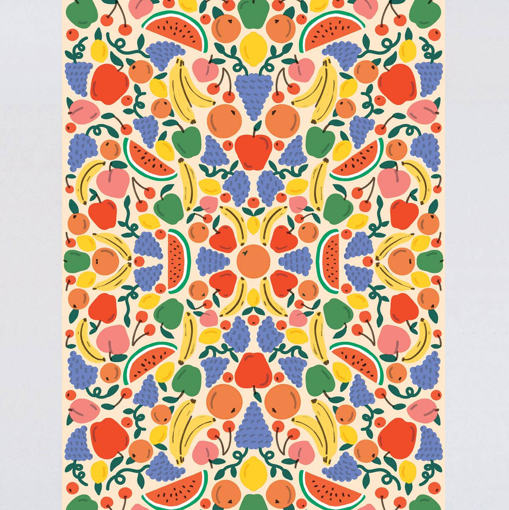 Fruit Cocktail Gift Wrap