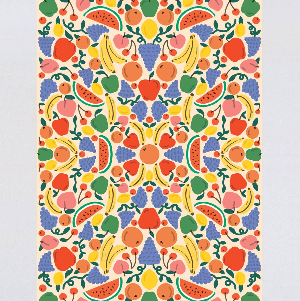Fruit Cocktail Gift Wrap