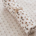 Silly Sausage Swaddle Blanket