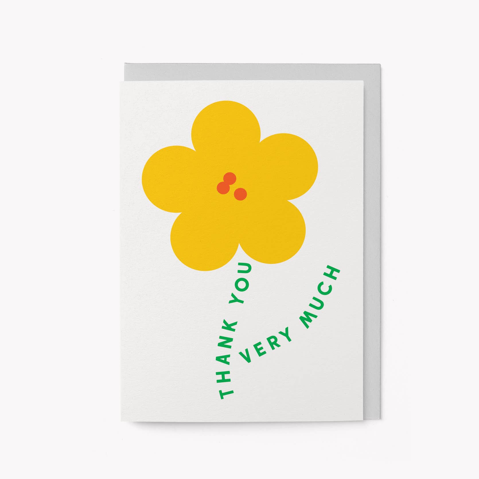 'Thank you very much' Card