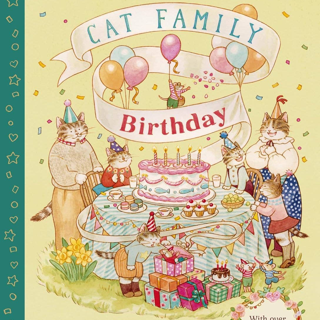 Cat Family Birthday
