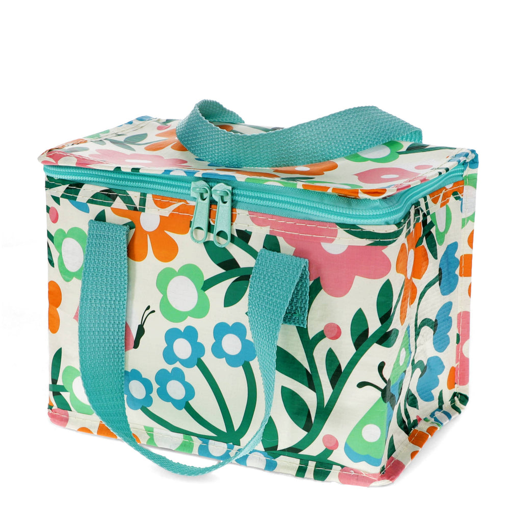 Insulated lunch bag - Flowers