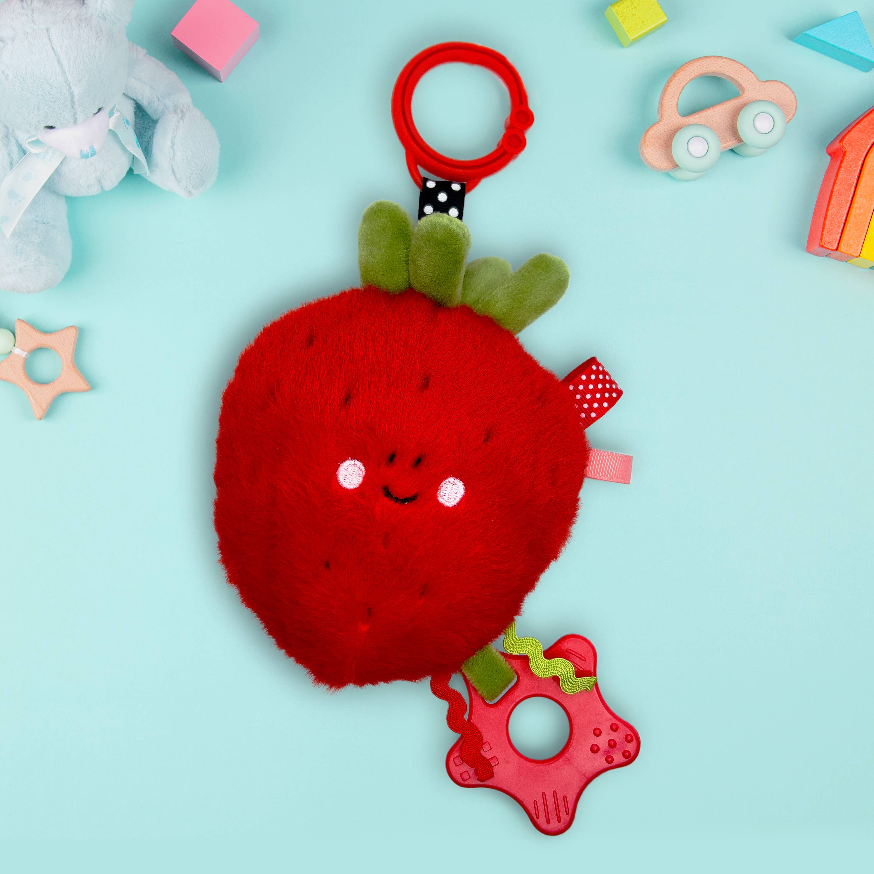 Squish and Snugg On The Go Strawberry