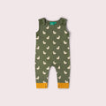 Little Green Radicals - Olive Ducks Everyday Dungarees