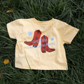 Wildgreen - 'Cows Come Home' Boxy Tee