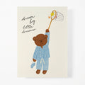 Pyjama Bear Greeting Card