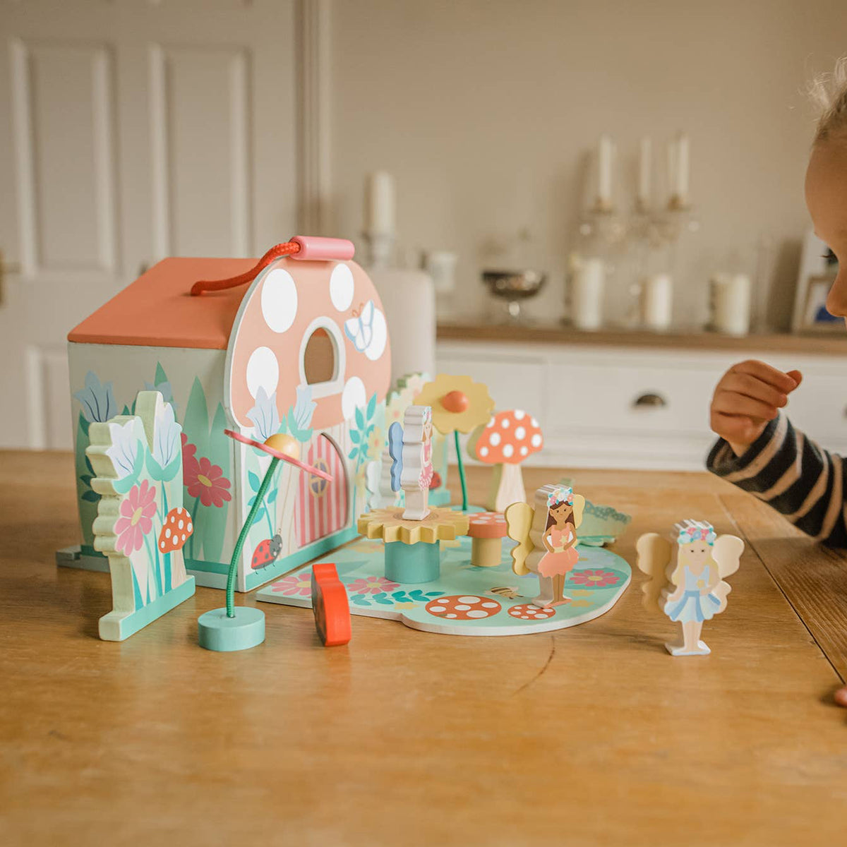 Fairy House Play Set