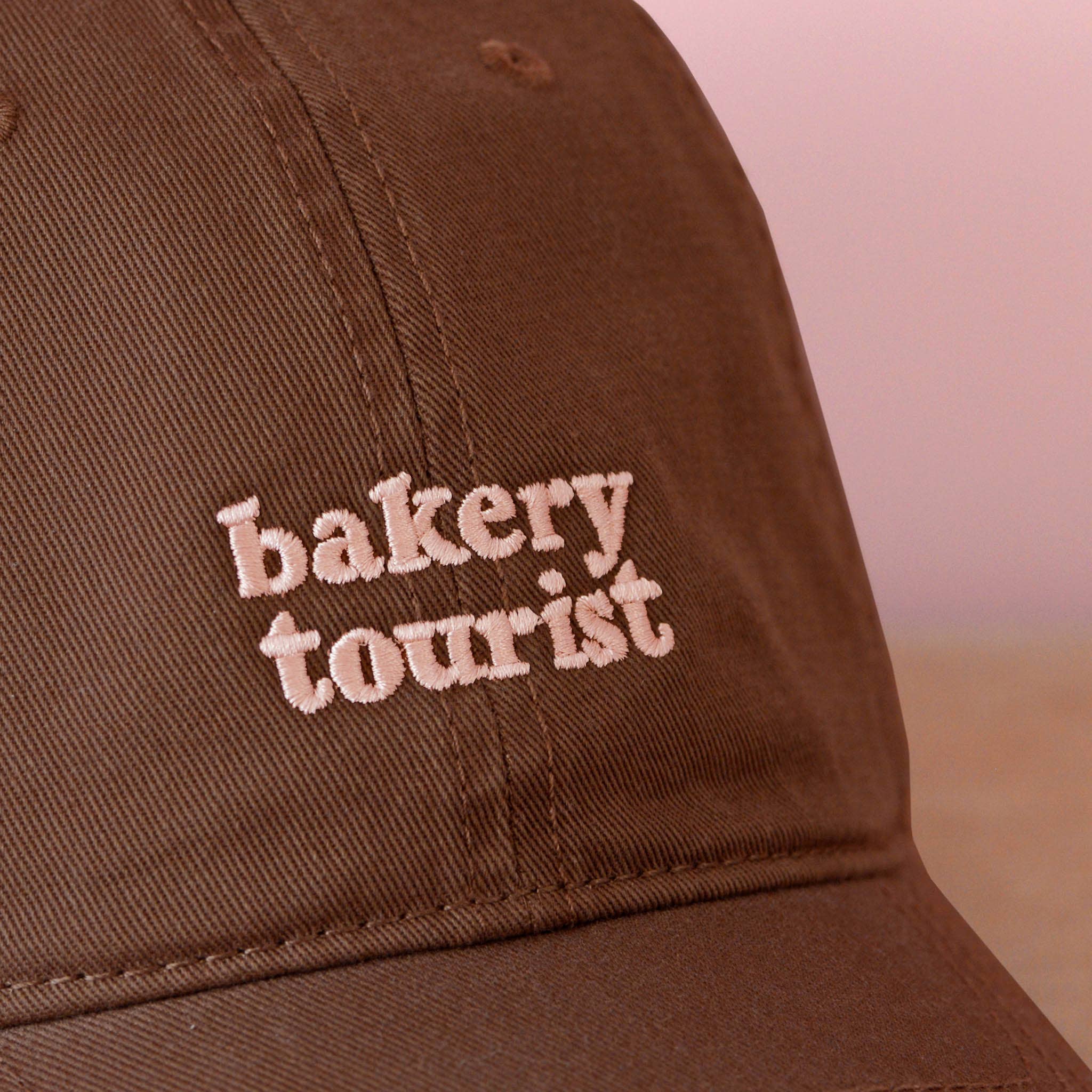 Bakery Tourist - Cotton Cocoa Baseball Cap
